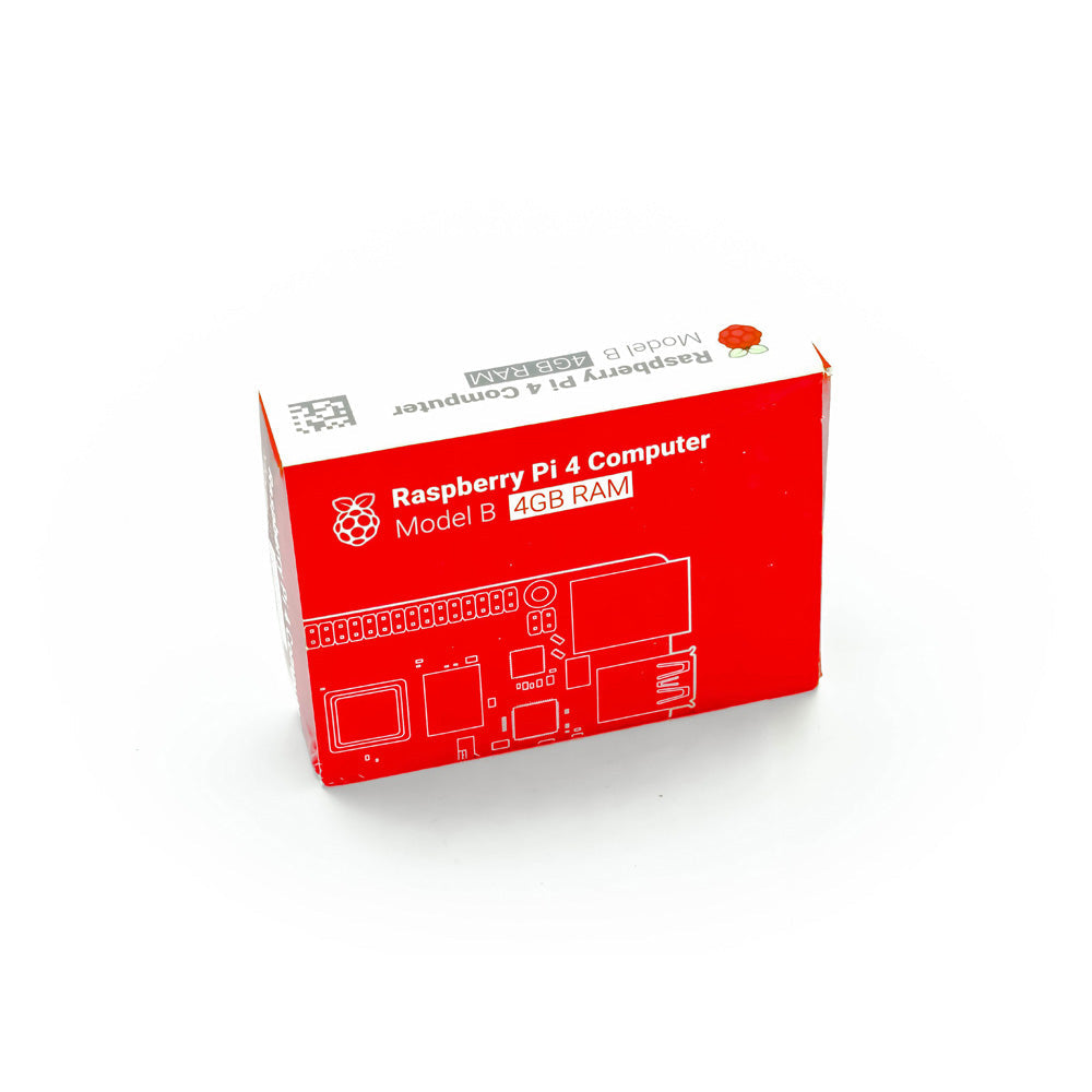 Raspberry Pi 4 Model-B with 4 GB RAM - Electra Traders | Electronic Components & Gadgets India
