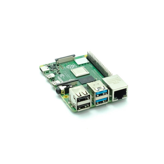 Raspberry Pi 4 Model-B with 4 GB RAM - Electra Traders | Electronic Components & Gadgets India