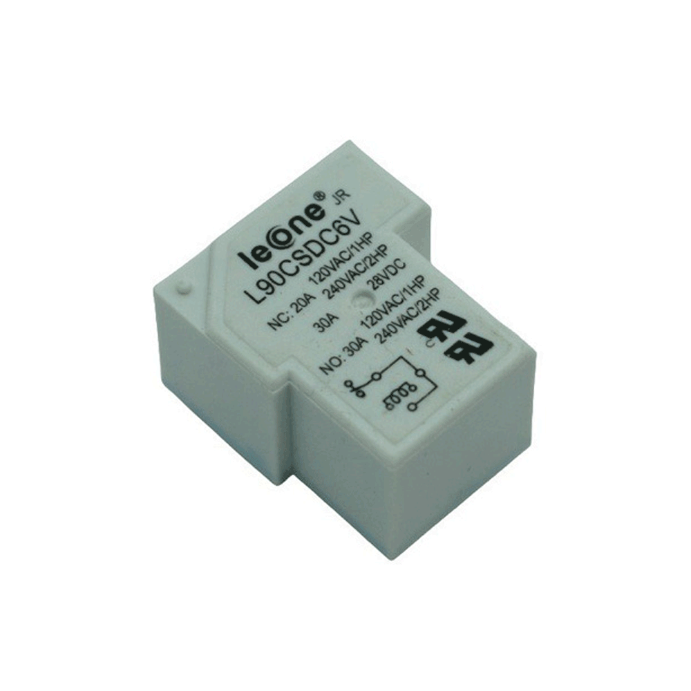 Leone Power Relay 6V 30A - Electra Traders | Electronic Components & Gadgets India