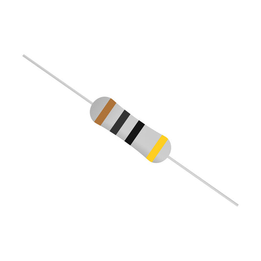 10 Ohm 1 Watt Resistors - Electra Traders | Electronic Components & Gadgets India