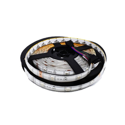 RGB LED Strip Waterproof (5 Meter) - Electra Traders | Electronic Components & Gadgets India