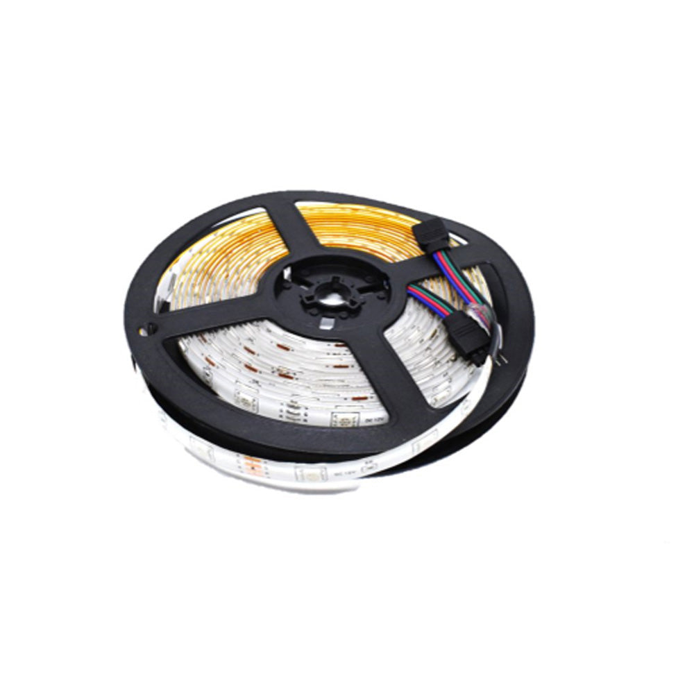 RGB LED Strip Waterproof (5 Meter) - Electra Traders | Electronic Components & Gadgets India
