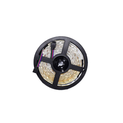 RGB LED Strip Waterproof (5 Meter) - Electra Traders | Electronic Components & Gadgets India