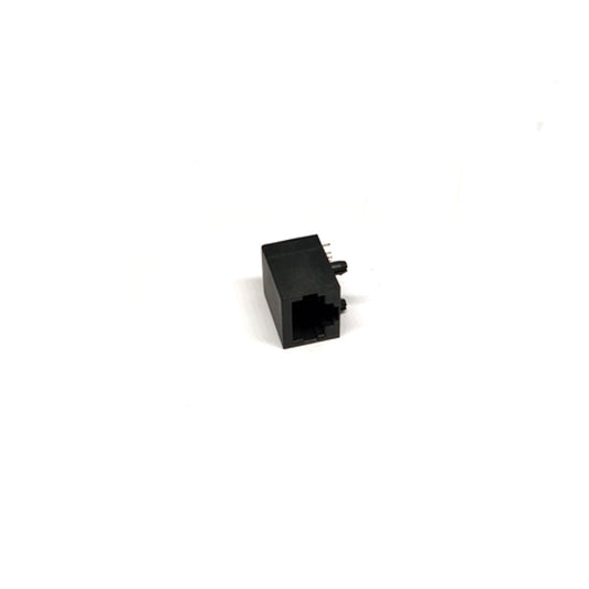 RJ45 8P8C Ethernet LAN Connector Modular Socket Without Shield (90 Degree) - Electra Traders | Electronic Components & Gadgets India