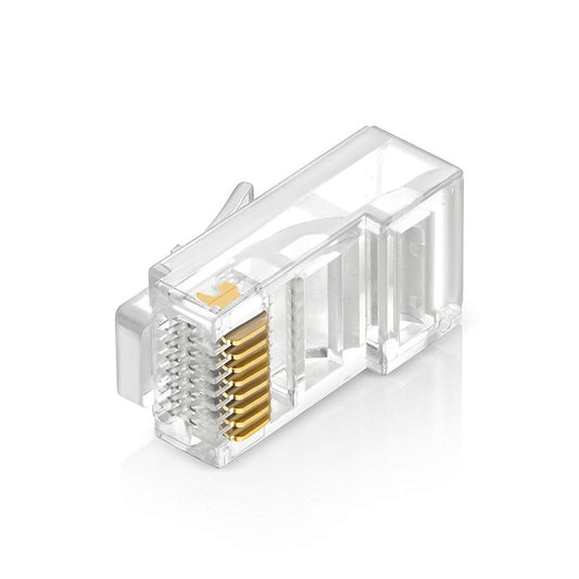 RJ45 Male Connector - Electra Traders | Electronic Components & Gadgets India