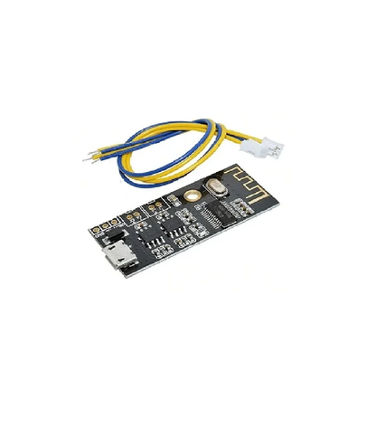 MH-M38 Wireless Bluetooth Audio Receiver Module with Cable - Electra Traders | Electronic Components & Gadgets India