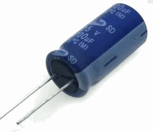 Samwha 22uF 450V Electrolytic Capacitor - Electra Traders | Electronic Components & Gadgets India