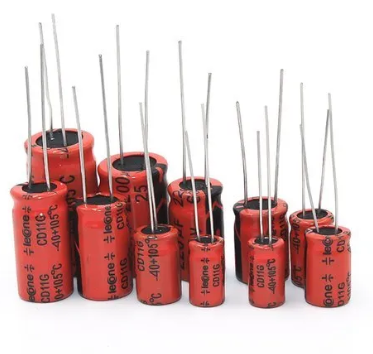 1000UF 16V Electrolytic Capacitor - Electra Traders | Electronic Components & Gadgets India