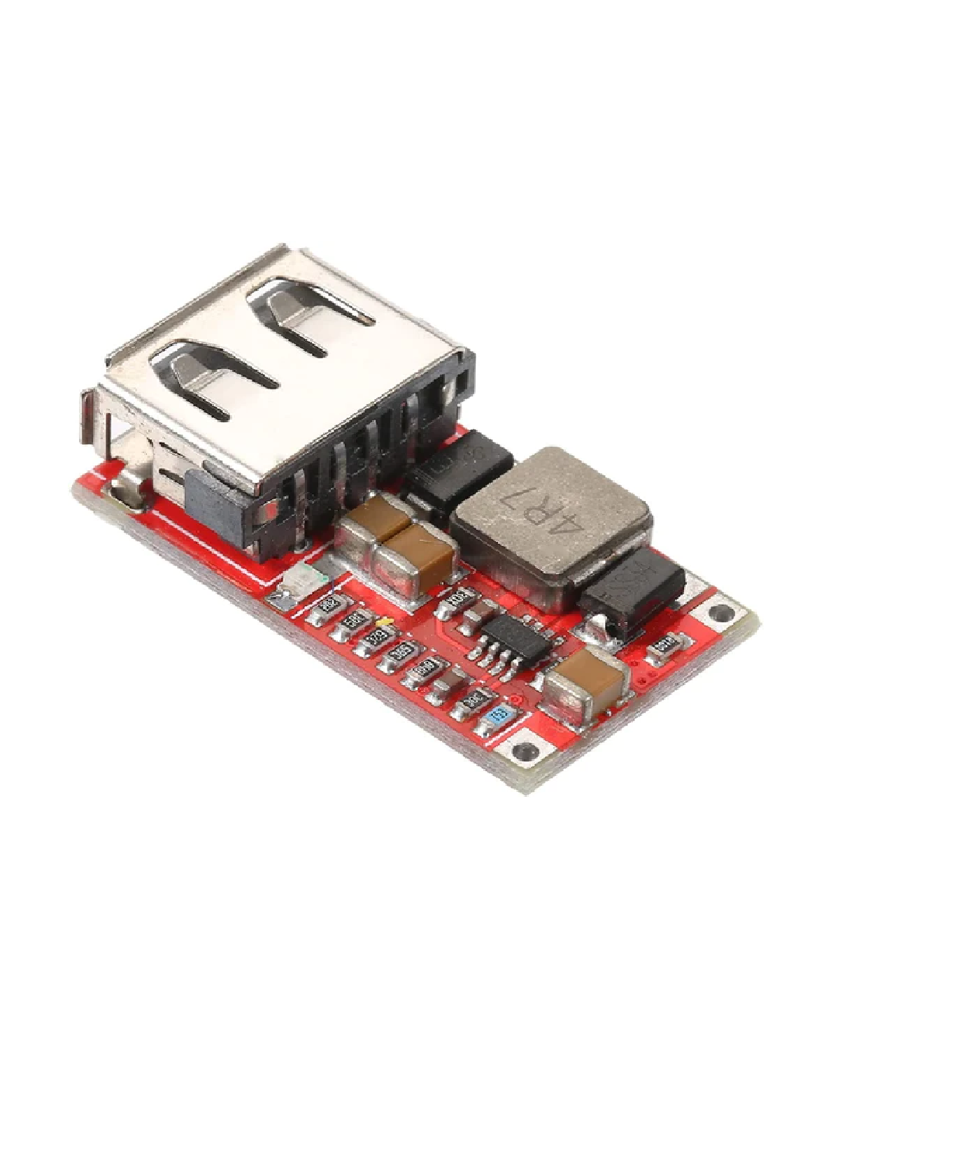 DC to DC 6-24V to 5V USB Output Step Down Power Charger Buck Converter - Electra Traders | Electronic Components & Gadgets India