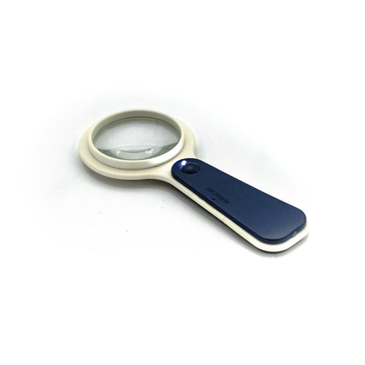 LED Illuminating 5X Magnification Craft Hand Held Magnifying Lens - Electra Traders | Electronic Components & Gadgets India
