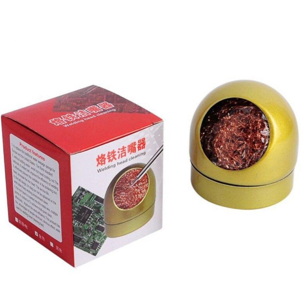 Solder Tip Cleaner Wire Mesh - Electra Traders | Electronic Components & Gadgets India