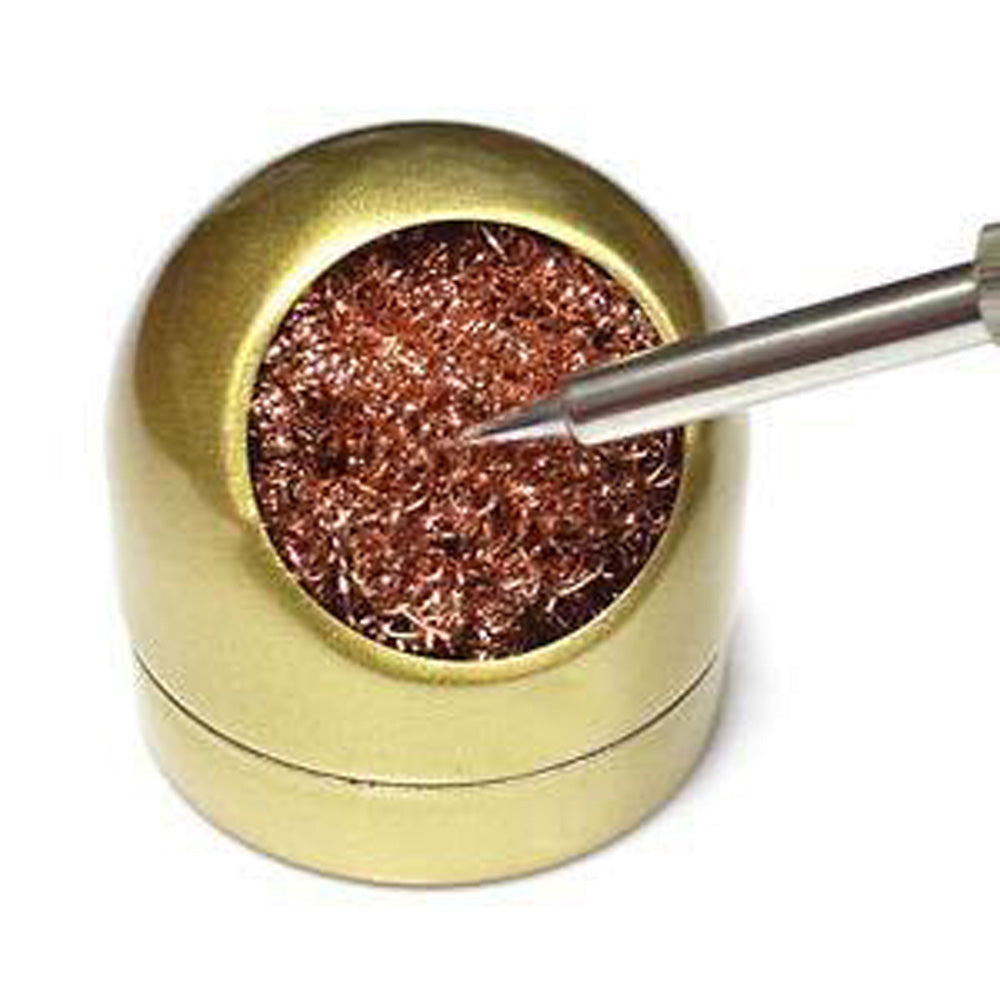 Solder Tip Cleaner Wire Mesh - Electra Traders | Electronic Components & Gadgets India