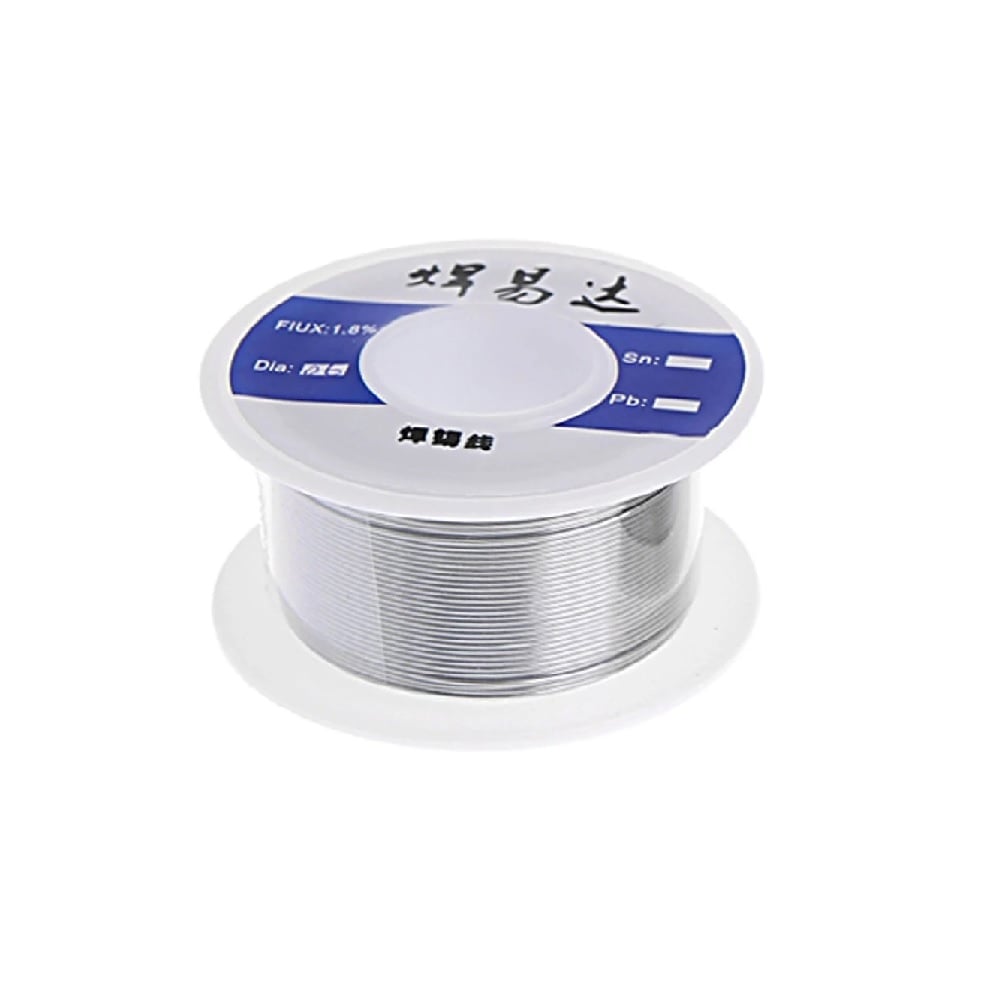 Soldering Wire 1.0mm 100g - Electra Traders | Electronic Components & Gadgets India