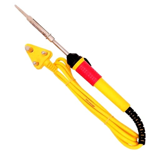 Soldron High-Quality 25 Watts/230Volts Soldering Iron - Electra Traders | Electronic Components & Gadgets India