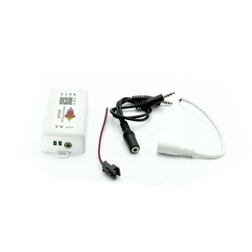 SP107E Bluetooth LED Music Controller for Pixel LED Strip - Electra Traders | Electronic Components & Gadgets India