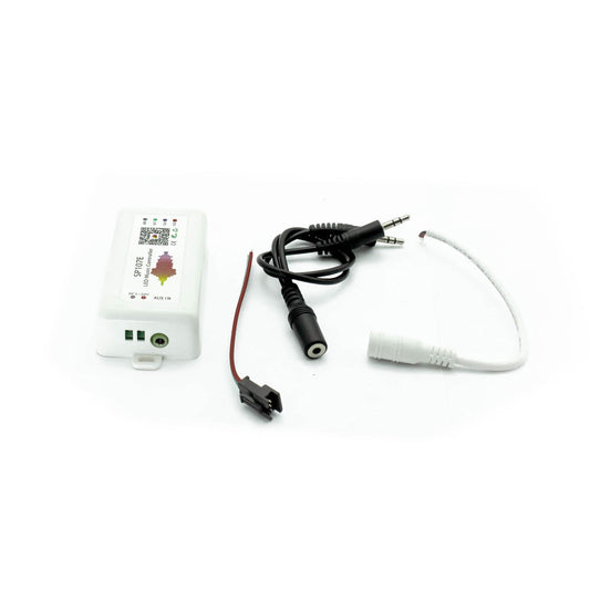 SP107E Bluetooth LED Music Controller for Pixel LED Strip - Electra Traders | Electronic Components & Gadgets India