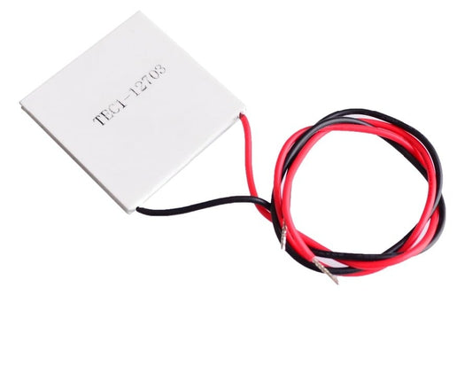 TEC1-12703 30x30mm Thermoelectric Cooler 3A Peltier Module - Electra Traders | Electronic Components & Gadgets India