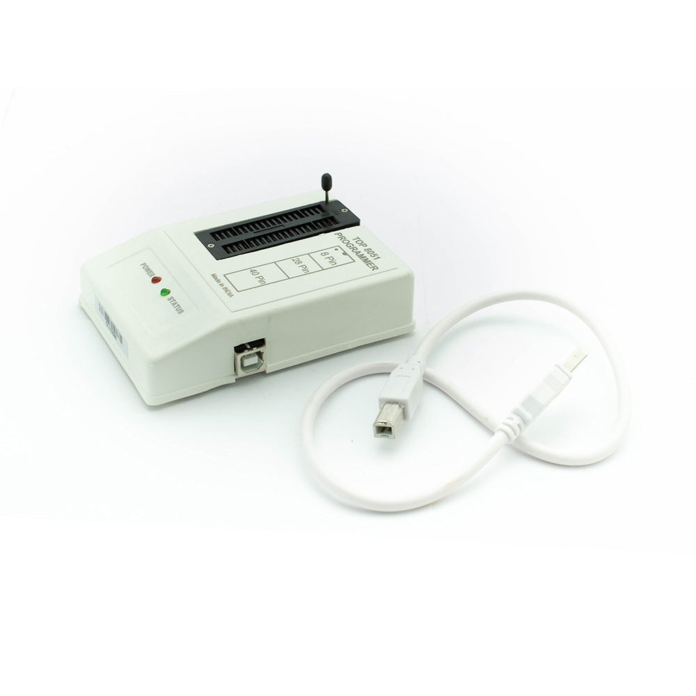 TOP 8051 USB Programmer - Electra Traders | Electronic Components & Gadgets India
