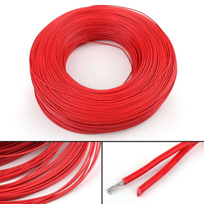 1 Meter UL1007 18AWG PVC Electronic Wire (Red) - Electra Traders | Electronic Components & Gadgets India