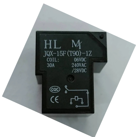 T90 1C 30A 6V RELAY - Electra Traders | Electronic Components & Gadgets India