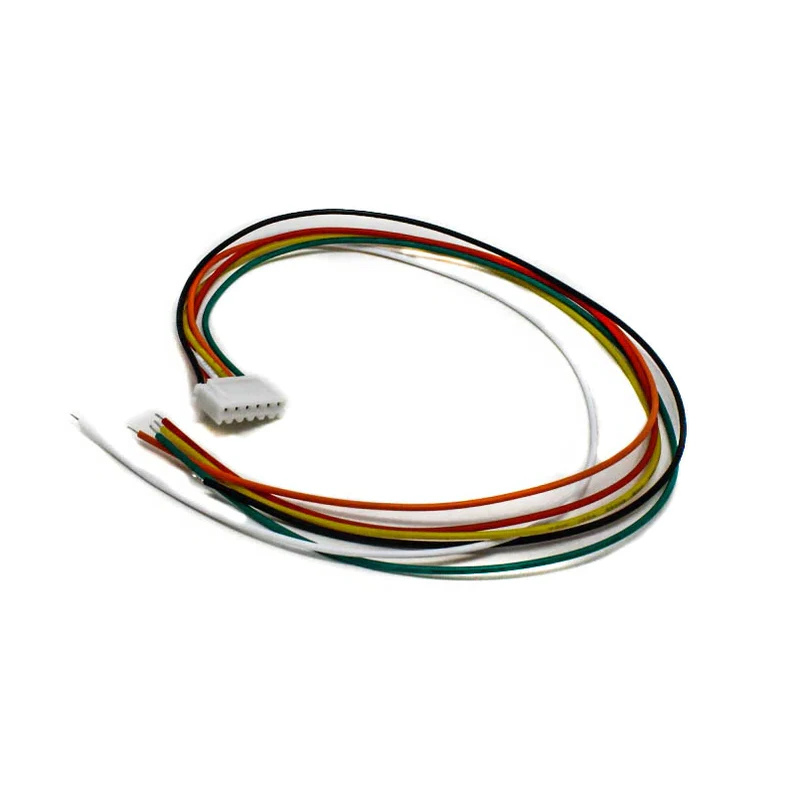 1.25mm JST 6 Pin Connectors for Male and Female Wires - Electra Traders | Electronic Components & Gadgets India