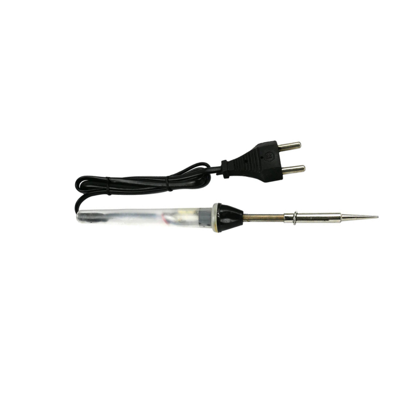 15W, 230V 27mm Flat Bit Soldering Iron - Electra Traders | Electronic Components & Gadgets India