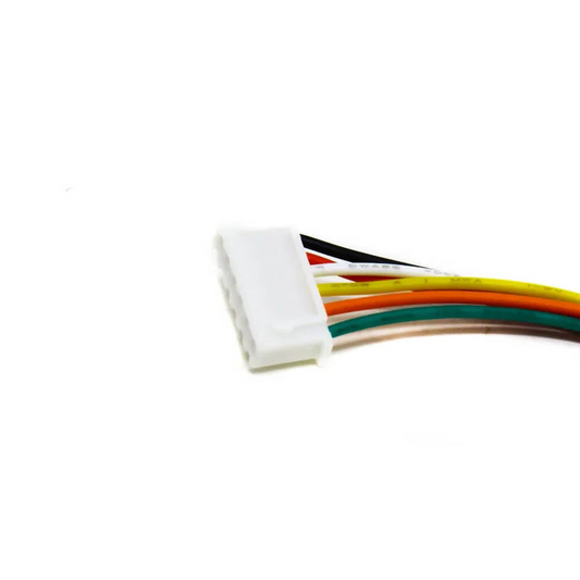 1.25mm JST 6 Pin Connectors for Male and Female Wires - Electra Traders | Electronic Components & Gadgets India