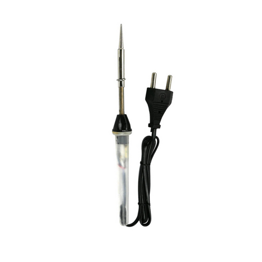 15W, 230V 27mm Flat Bit Soldering Iron - Electra Traders | Electronic Components & Gadgets India