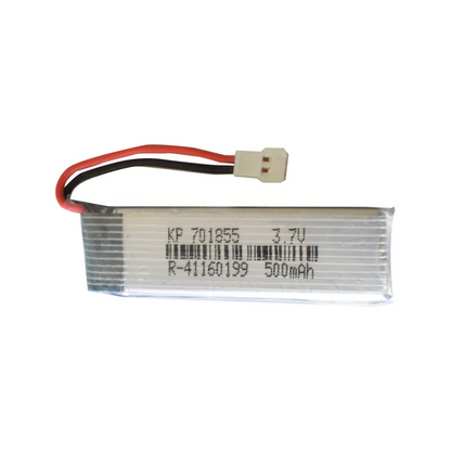 KP 701855 3.7V 500mAh Lithium Polymer Battery - Electra Traders | Electronic Components & Gadgets India