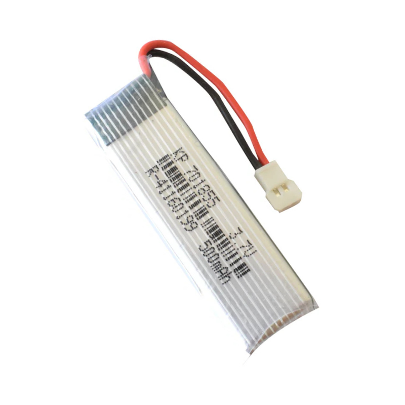 KP 701855 3.7V 500mAh Lithium Polymer Battery - Electra Traders | Electronic Components & Gadgets India