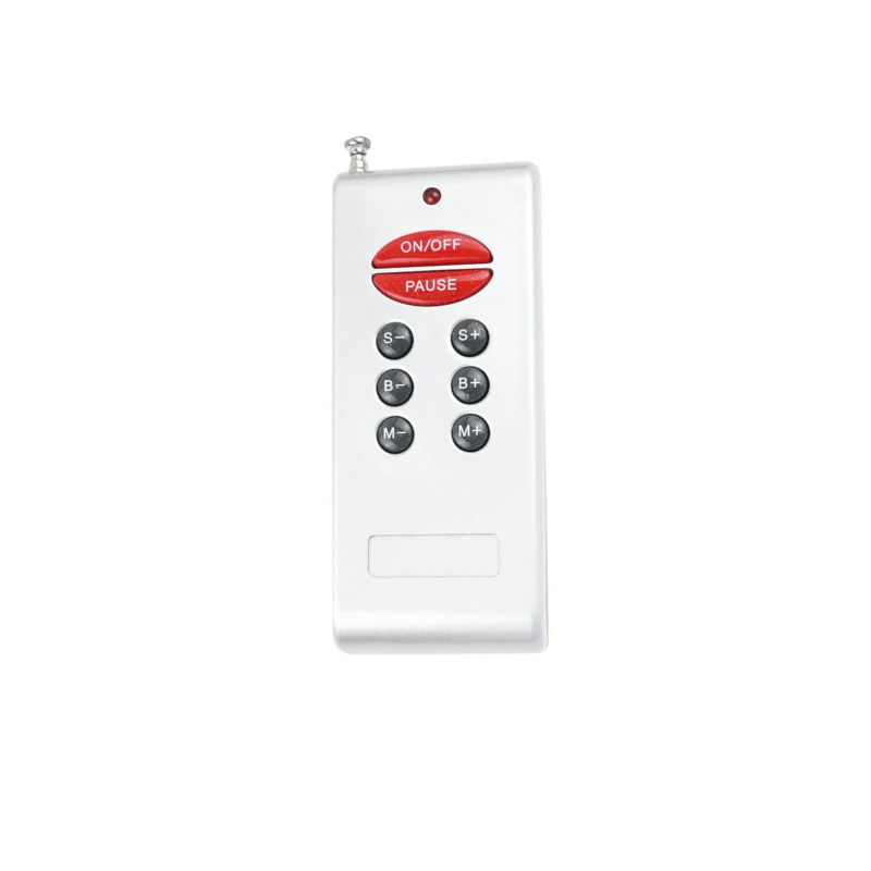 Hilight 12-24V 30A RGB RF LED Controller - Electra Traders | Electronic Components & Gadgets India