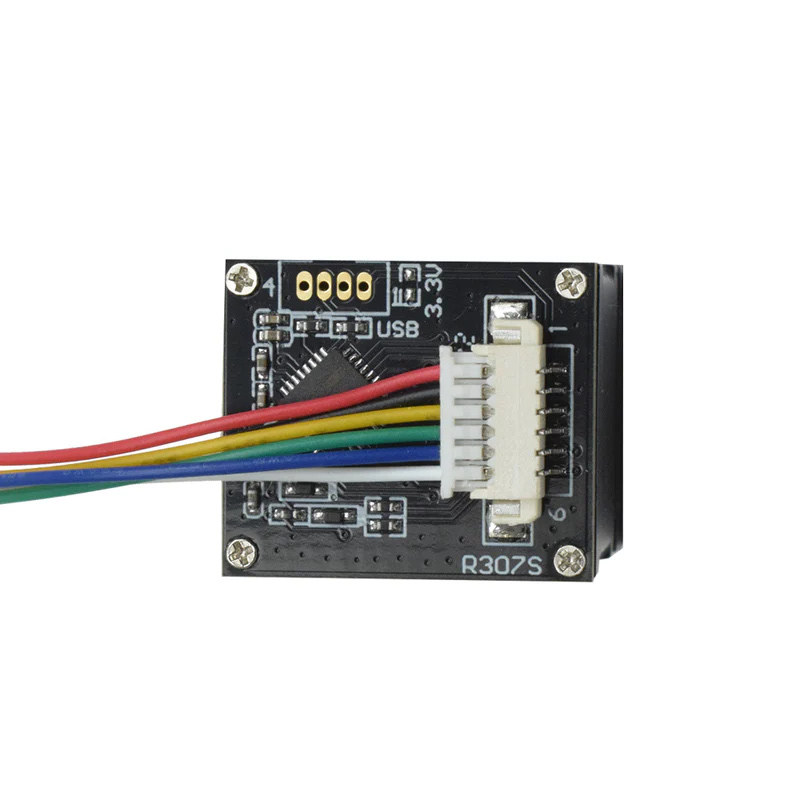R307S Fingerprint Sensor Module - Electra Traders | Electronic Components & Gadgets India