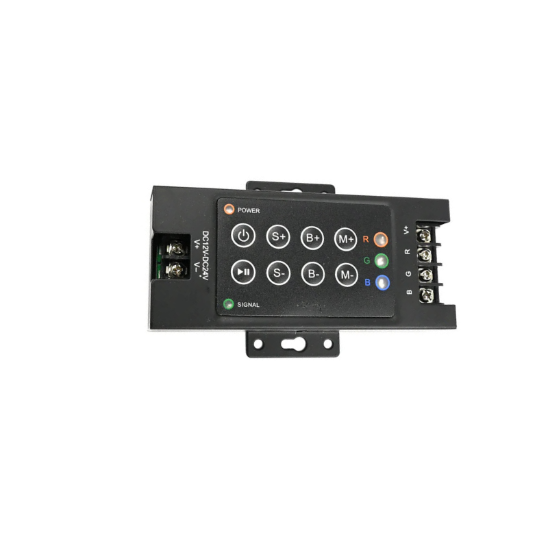 Hilight 12-24V 30A RGB RF LED Controller - Electra Traders | Electronic Components & Gadgets India