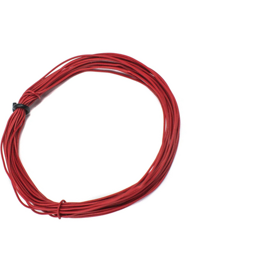 1/31 SWG Single Strand Gitti Wire 10 Meter - RED - Electra Traders | Electronic Components & Gadgets India
