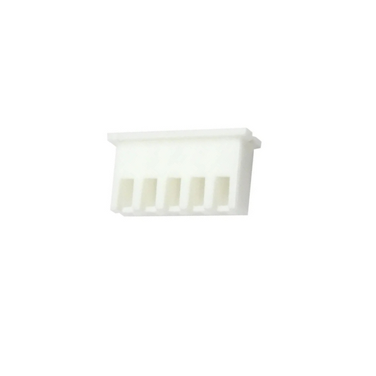 2.54mm 5 Pin JST XH Female Connector Housing - Electra Traders | Electronic Components & Gadgets India