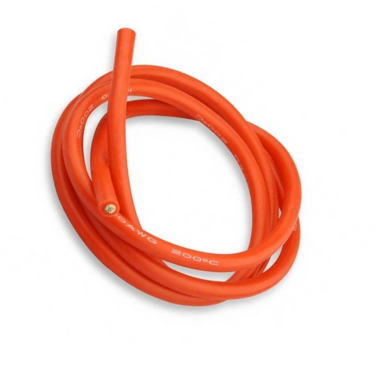 10 AWG Silicon Wire - Electra Traders | Electronic Components & Gadgets India