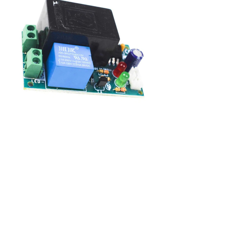 Touch Sensor with On Board Power Supply Relay Board - Electra Traders | Electronic Components & Gadgets India