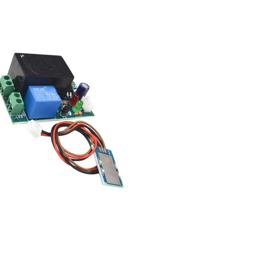 Touch Sensor with On Board Power Supply Relay Board - Electra Traders | Electronic Components & Gadgets India