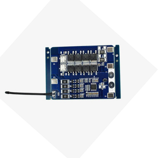 4S 20A LiFePO4 Battery BMS Module TDT-4S-8181A - Electra Traders | Electronic Components & Gadgets India