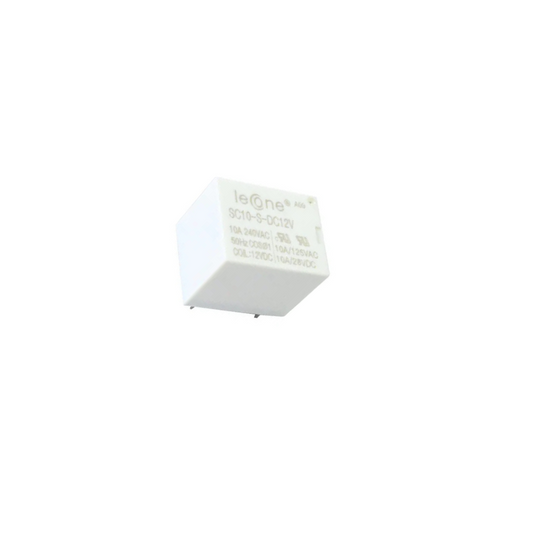 SC10-S-DC12V 12V DC 10A LEONE Signal Relay - Electra Traders | Electronic Components & Gadgets India