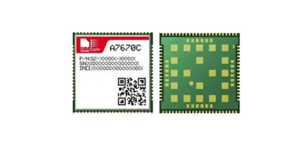 SIM A7670C Chip Module - Electra Traders | Electronic Components & Gadgets India