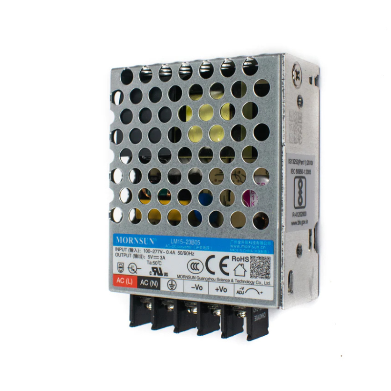 5V 3A Mornsun Power Supply (LM15-23B05) - Electra Traders | Electronic Components & Gadgets India