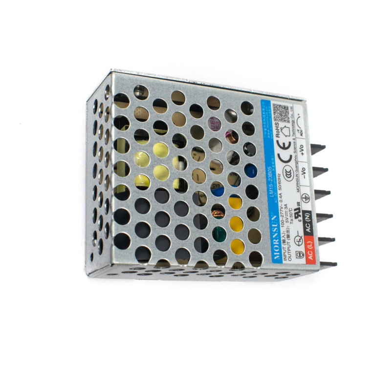 5V 3A Mornsun Power Supply (LM15-23B05) - Electra Traders | Electronic Components & Gadgets India