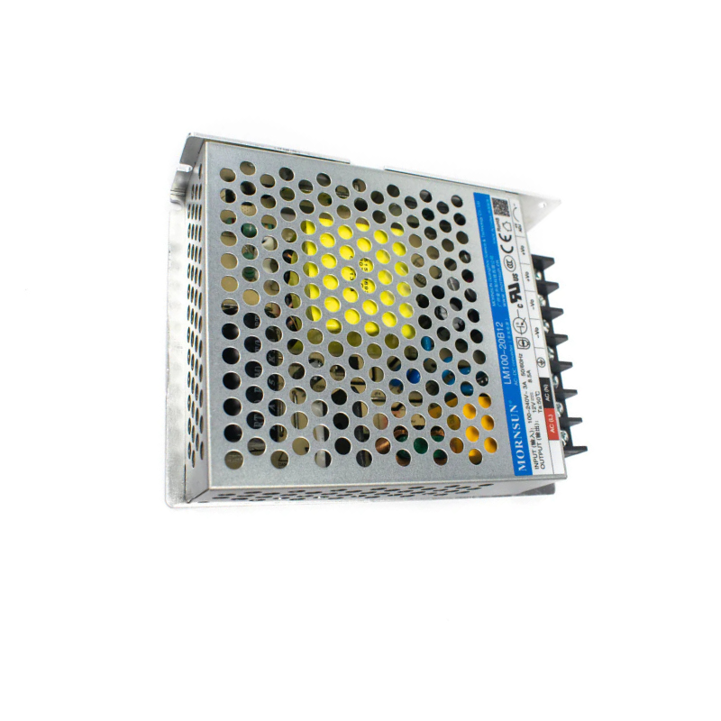 12V 8.5A Mornsun Power Supply (LM100-20B12) - Electra Traders | Electronic Components & Gadgets India