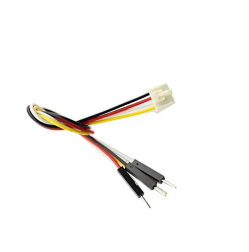 SeeedStudio Grove 4 pin Male Jumper to Grove 4 pin Conversion Cable 20cm - Electra Traders | Electronic Components & Gadgets India