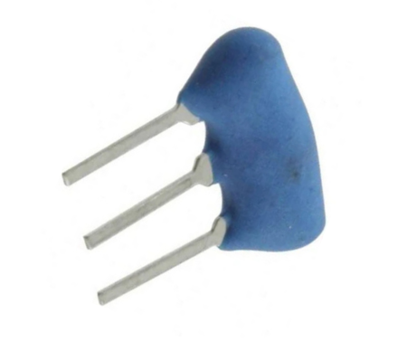 ZTT 4MHz Ceramic Resonator - Electra Traders | Electronic Components & Gadgets India