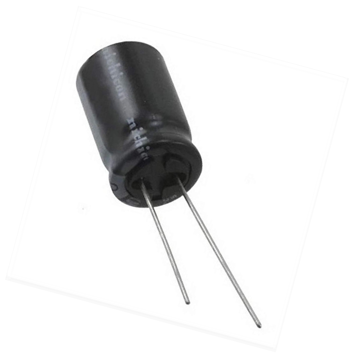 2200uF 10V Electronic Capacitor - Electra Traders | Electronic Components & Gadgets India