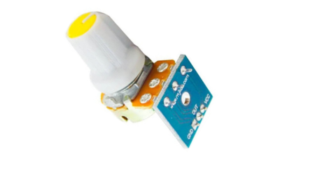 10K Potentiometer Module - Electra Traders | Electronic Components & Gadgets India