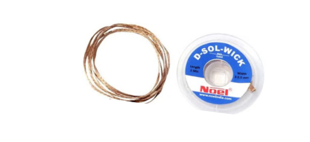 Noel Desoldering Wick - Electra Traders | Electronic Components & Gadgets India