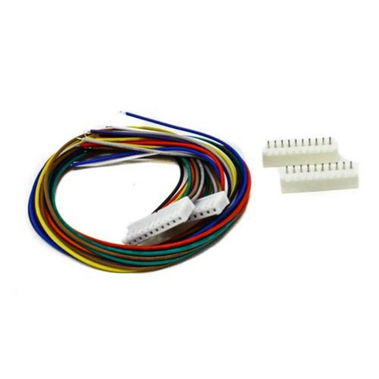 12 Pin 1.25mm JST Connectors for Male and Female Wires - Electra Traders | Electronic Components & Gadgets India